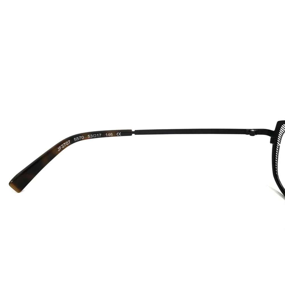 JF Rey Eyeglasses Frames JF2707 5570 Antique Gold Plum Purple Bronze 53-17-146